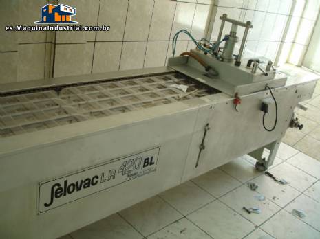 Blister display thermoforming machine Selovac