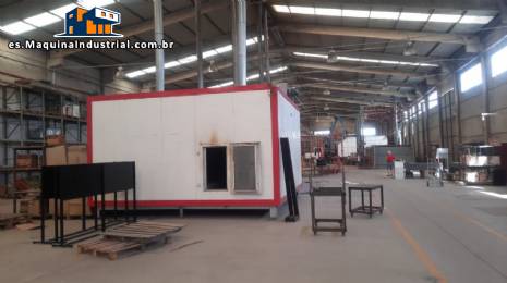 Gabinete y horno para pintar y secar Deltec Erzinger