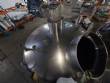 Tanque reactor de acero inoxidable de 2.000 L
