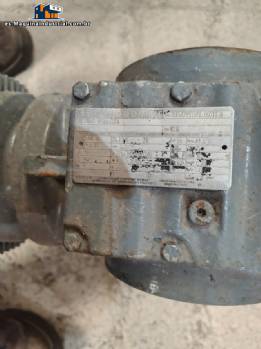 Motorreductor trif�sico SEW-EURODRIVE de 2,2 kW