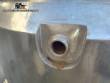 Tanque de cozinhamento de acero inoxidable con camisa de 3.000 L