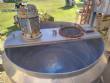 Tanque de cozinhamento de acero inoxidable con camisa de 3.000 L