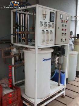 Sistema para generacin de purificada por smosis inversa modelo ROH 006034