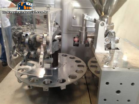 Envasado semiautom�tico de tubos cosm�ticos Meteor