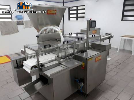 Recolector de pan de ajo y helic�ptero PANITEC