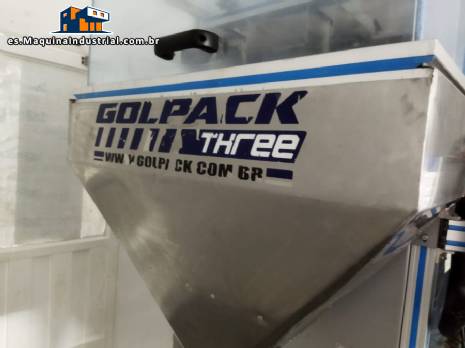 Llenadora de granos y polvos Golpack