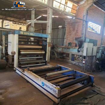 Empresa industrial con una l�nea de producci�n para el reciclaje y la fabricaci�n de pl�sticos LDPE, con una capacidad de 50 toneladas mensuales.