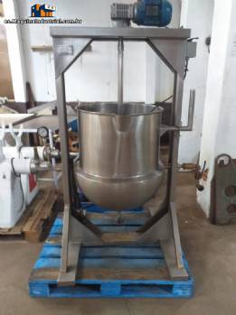 Sart�n al vapor para dulces y comida Mirainox