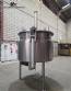 Reactor/agitador de tanque mezclador con camisa de acero inoxidable KROMA de 1800 litros