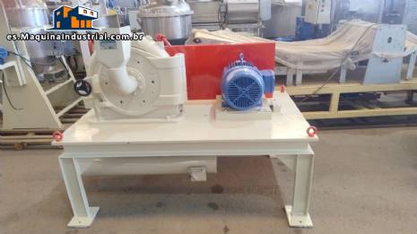 Molino universal con rotor de pines Netzsch