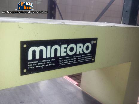 Detector de metales Mineorio