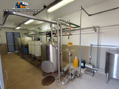 Sistema de purificación de agua por ósmosis inversa Despurifil, 8.000 litros por hora