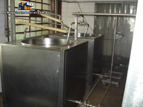 L�nea completa para el helado