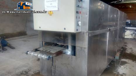 T�nel de enfriamiento para waffer Bonbon