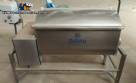 Mezclador de paletas de acero inoxidable Seleto Industrial de 200 kg