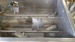 Mezclador de paletas de acero inoxidable Seleto Industrial de 200 kg