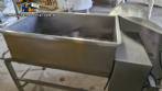 Mezclador de paletas de acero inoxidable Seleto Industrial de 200 kg