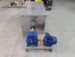 Batidora de cinta de acero inoxidable, 500 litros, 10 CV