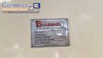 Cubeta Biasinox de acero inoxidable de 100 litros con rejillas