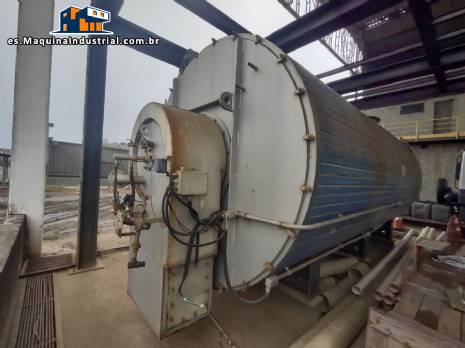 Calentador de fluido t�rmico para calefacci�n industrial Alfa Laval Aalborg