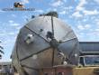 Tanque reactor caliente encamisado para circulacin de agua 45.000 L