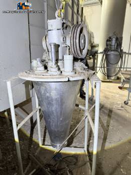 Sistema de secado por pulverizaci�n con atomizador Niro.