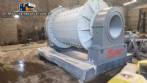 Molino de bolas cilndrico continuo Furlan de 150 HP