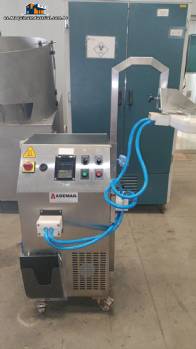 Selladora de tapas autom�tica por inducci�n de acero inoxidable ABEMAG