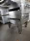 Horno industrial de gas transportador de acero inoxidable Lincoln para pizzas esfiras