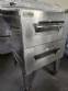 Horno industrial de gas transportador de acero inoxidable Lincoln para pizzas esfiras