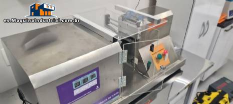 Selladora ultrasnica para produccin industrial Cetro