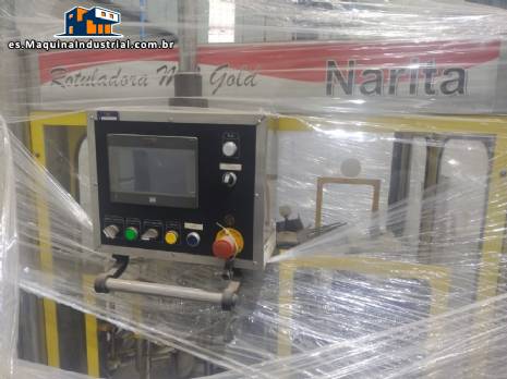 Etiquetadora automtica para etiquetas BOPP Narita MZ Gold