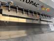 Encartonadora vertical Fabrima Vertopac VP 120 con insertador de prospectos