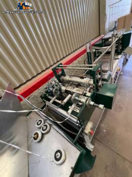 Lnea de produccin de gorras desechables de tela no tejida  EDX