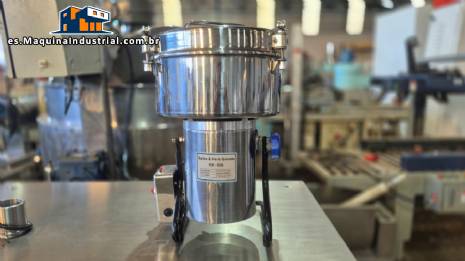 Molinillo de acero inoxidable para encimera, ideal para especias, granos, hierbas y pimienta, marca Zhejiang Horus Appliance HR-50B.