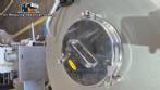 Molinillo de acero inoxidable para encimera, ideal para especias, granos, hierbas y pimienta, marca Zhejiang Horus Appliance HR-50B.