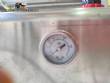 Llenadora de sobremesa de acero inoxidable para lquidos y productos viscosos