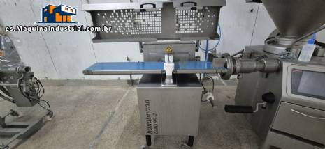 Porcionadora autom�tica Handtmann GMD 99-2 para carne picada y productos c�rnicos.