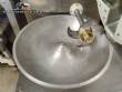 Procesador cortador de carne de acero inoxidable con cuchillas giratorias