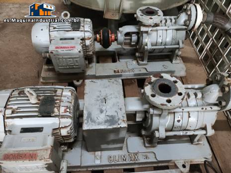 Bomba de GLP Climax de 5 HP