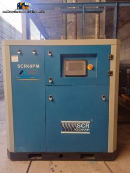 Compresor de aire de tornillo comprimido AirZap Anest Iwata