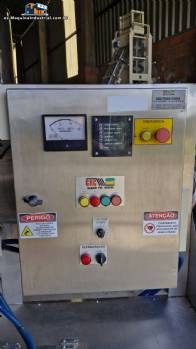 Selladora autom�tica de tapas por inducci�n de acero inoxidable para frascos y botellas de GRC