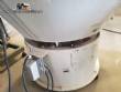 Tamiz vibratorio circular de acero inoxidable de 2 etapas MVL