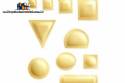 Productor de pasta, marca Officina DEA (Italia) Combinata D120