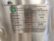 Dep�sito de acero inoxidable 316 L