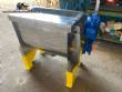 Mezclador horizontal de paletas de acero inoxidable  Bravaeco