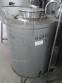 Tanque de acero inoxidable con sistema de enfriamiento