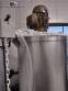 Tanque de mezcla de acero inoxidable para agitaci�n de emulsificaci�n.