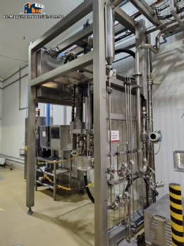 Llenadora aséptica automática para big bags FBR ELPO 6.000 litros por hora