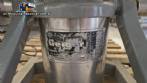 Procesador cortador de alimentos de acero inoxidable Geiger de 12 litros